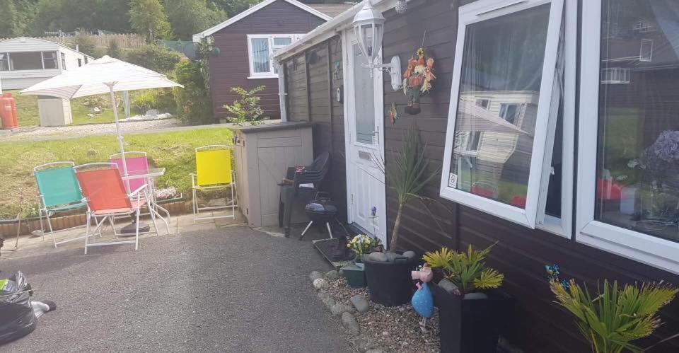 Chalet 82 - Clarach Bay Villa Aberystwyth Exterior foto